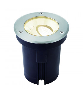 Outdoor Integrated LED Recessed Downlight Brushed Stainless Steel, IP67 - 1
