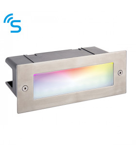 Outdoor LED 3.5W Recessed Brick Light, Marine Grade Stainless Steel, IP44 - 1
