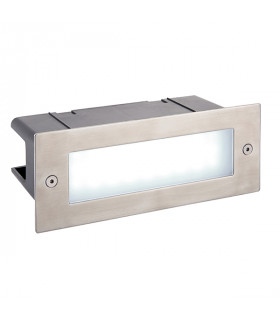 Outdoor LED 3.5W Recessed Brick Light, Marine Grade Stainless Steel, IP44 - 2