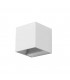 LED Light Outdoor Wall Light White IP54 - 1