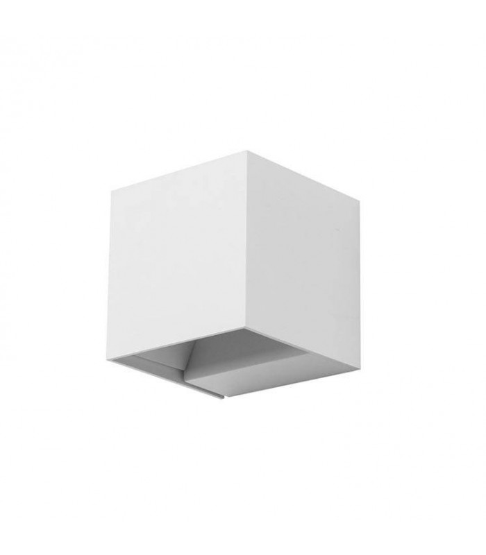 LED Light Outdoor Wall Light White IP54 - 1