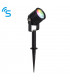 Outdoor Integrated LED 2.5W Spike Light Black, IP65 - 1