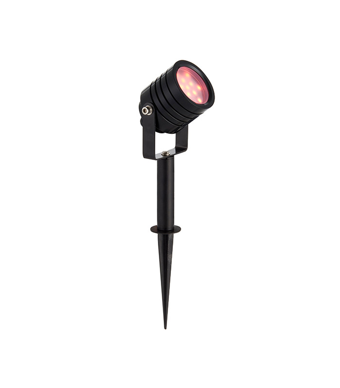 Outdoor Integrated LED 2.5W Spike Light Black, IP65 - 3