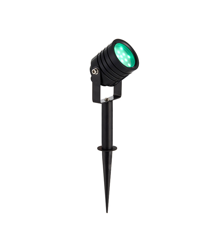 Outdoor Integrated LED 2.5W Spike Light Black, IP65 - 4