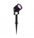 Outdoor Integrated LED 2.5W Spike Light Black, IP65 - 6
