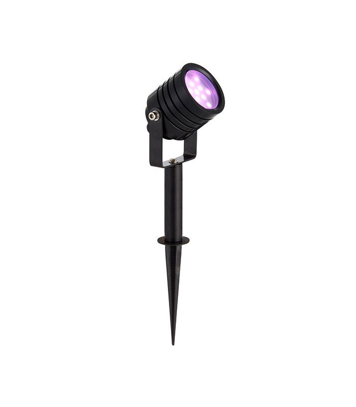 Outdoor Integrated LED 2.5W Spike Light Black, IP65 - 6