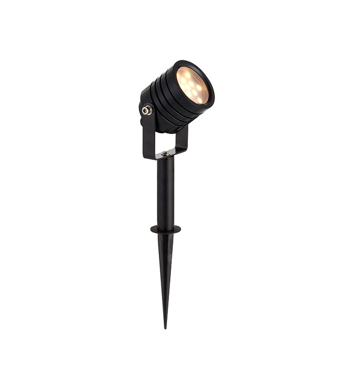 Outdoor Integrated LED 2.5W Spike Light Black, IP65 - 7