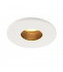 Fire Rated GU10 Recessed Downlight, Matt White - 2