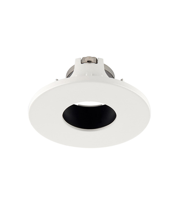 Fire Rated GU10 Recessed Downlight, Matt White - 3