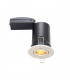 Fire Rated GU10 Recessed Downlight, Satin Nickel - 1