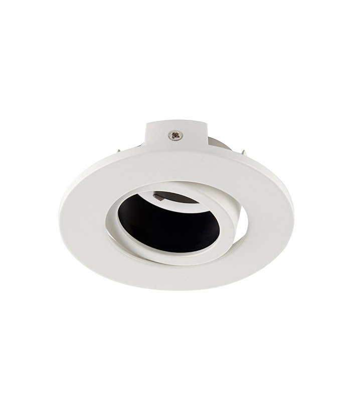 Fire Rated GU10 Recessed Downlight, Satin Nickel - 3