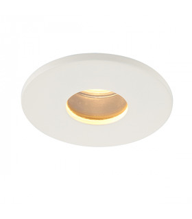 Fire Rated GU10 Recessed Downlight, Chrome - 2