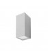 2 Light Outdoor Wall Light Grey IP44 - 1