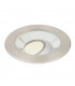 Outdoor 16.5W LED Recessed Ground Light Brushed Stainless Steel, IP67, 3000K - 2