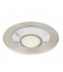 Outdoor 16.5W LED Recessed Ground Light Brushed Stainless Steel, IP67, 3000K - 3