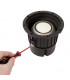 Outdoor 16.5W LED Recessed Ground Light Brushed Stainless Steel, IP67, 3000K - 5