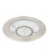Outdoor 16.5W LED Recessed Ground Light Brushed Stainless Steel, IP67, 3000K - 6