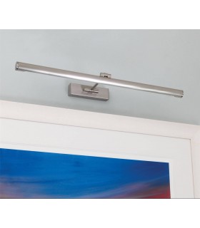 LED 1 Light Picture Wall Light Matt Nickel - 1