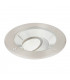 Outdoor 16.5W LED Recessed Ground Light Brushed Stainless Steel, IP67, 4000K - 2
