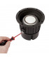 Outdoor 16.5W LED Recessed Ground Light Brushed Stainless Steel, IP67, 4000K - 5