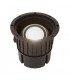 Outdoor 16.5W LED Recessed Ground Light Brushed Stainless Steel, IP67, 4000K - 6