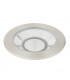 Outdoor 16.5W LED Recessed Ground Light Brushed Stainless Steel, IP67, 4000K - 7