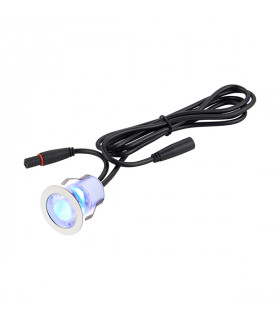 Outdoor Reccessed Ground 10x 0.45W Decking Lights, IP44 - 2
