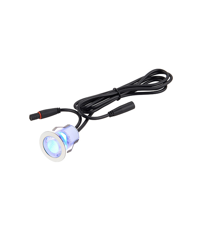 Outdoor Reccessed Ground 10x 0.45W Decking Lights, IP44 - 2