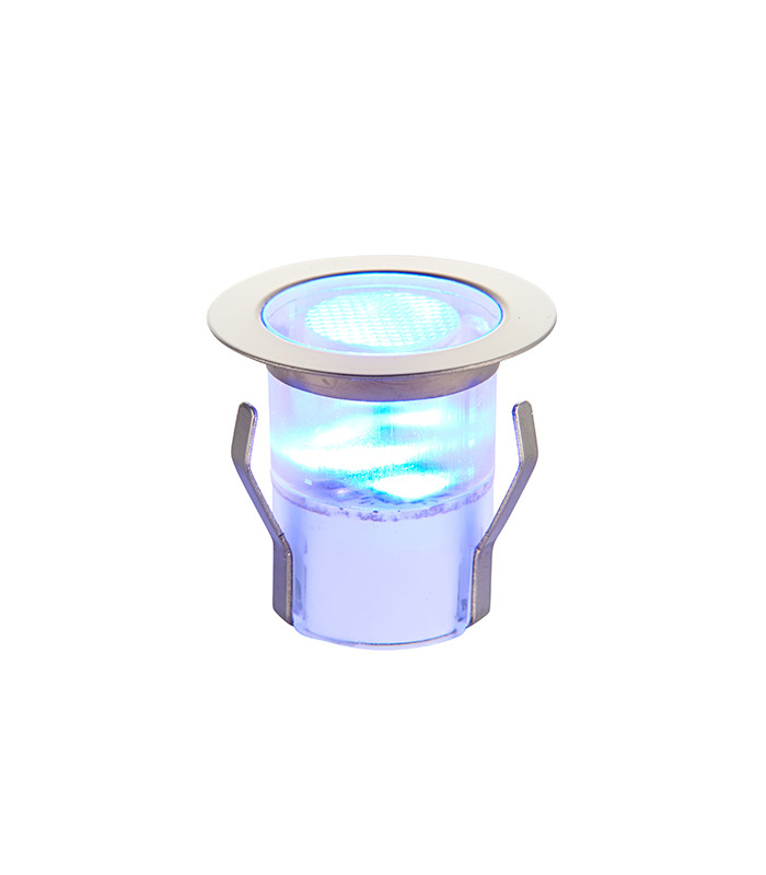 Outdoor Reccessed Ground 10x 0.45W Decking Lights, IP44 - 4