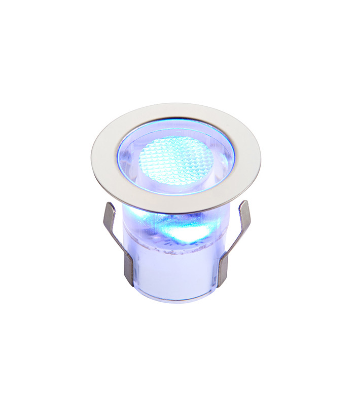 Outdoor Reccessed Ground 10x 0.45W Decking Lights, IP44 - 5