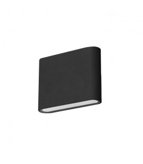 LED Outdoor Wall Light Urban grey IP54 - 1