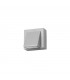 LED Outdoor Wall Light Grey IP54 - 1