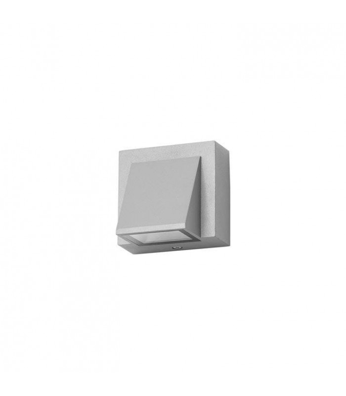 LED Outdoor Wall Light Grey IP54 - 1