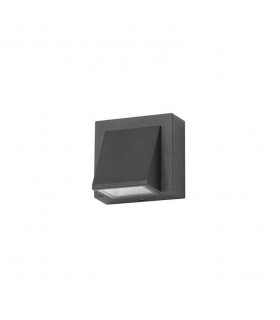 LED Outdoor Wall Light Black IP54 - 1