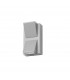 LED Outdoor Up Down Wall Light Grey IP54 - 1