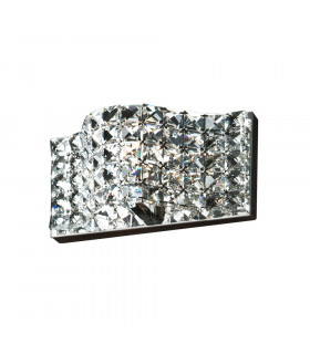 Crystal Wall Lamp Chrome G9 -1