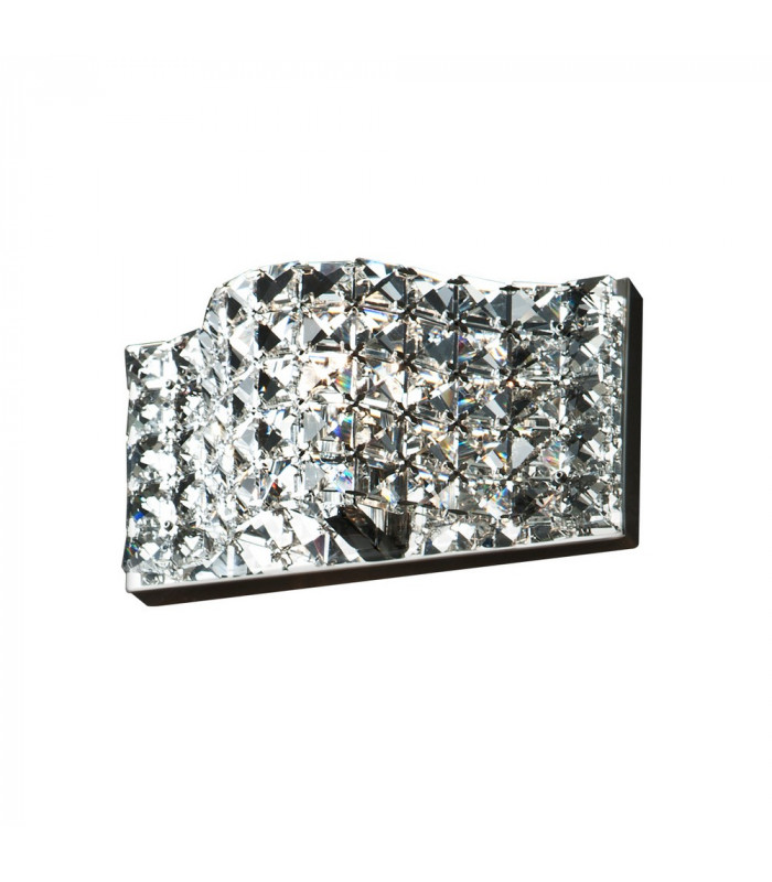 Crystal Wall Lamp Chrome G9 -1