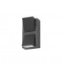 LED Outdoor Wall Light Black IP54 - 1