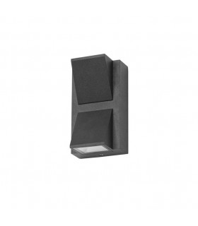 LED Outdoor Wall Light Black IP54 - 1