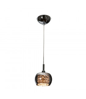 Crystal Ceiling Pendant Mirror G9 -1