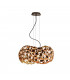 5 Light Ceiling Pendant Gold Brown G9 -1