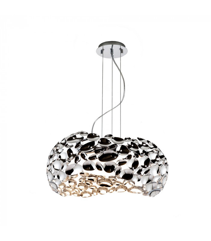 5 Light Ceiling Pendant Chrome G9 -2