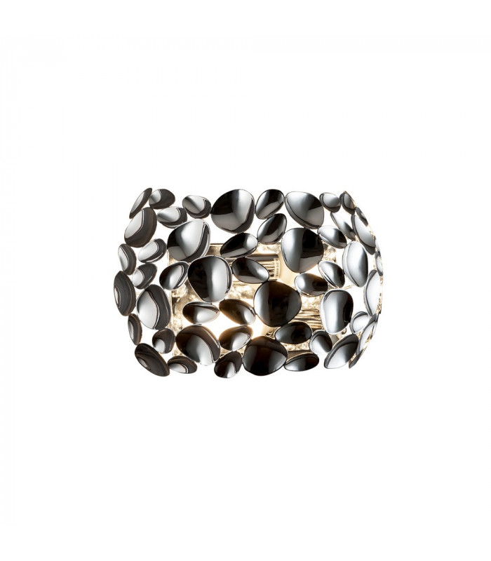 2 Light Wall Lamp Chrome E14 -1