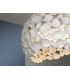 5 Light Flush Ceiling Light Matt White G9 -1