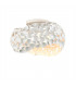 5 Light Flush Ceiling Light Matt White G9 -2