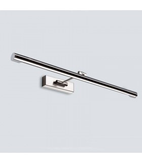LED 1 Light Picture Wall Light Polished Chrome - 1
