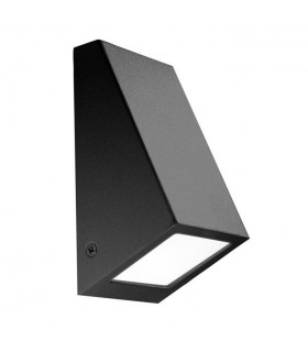 1 Light Outdoor Wall Light Black IP44 - 1