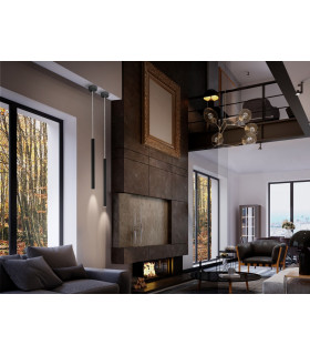 Ceiling Pendant Matt black -1
