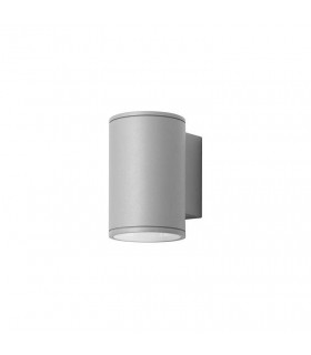 LED Outdoor Surface Mounted Wall Light Grey IP54 - 1