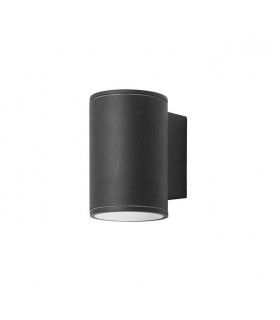 LED Outdoor Surface Mounted Wall Light Black IP54 - 1